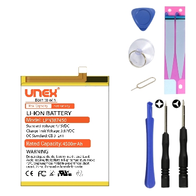 Picture of NOKIA XR20, LPN387450 Battery Replacement for nokia XR20 High Capacity Li-ion Polymer Battery Long lasting Backup.