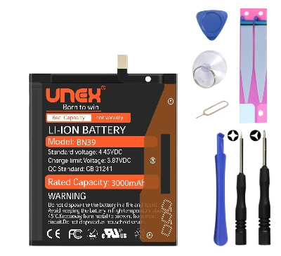 Picture of REDMI MI PLAY, BN39 Battery Replacement for Redmi MI PLAY High Capacity Li-ion Polymer Battery Long lasting Backup.