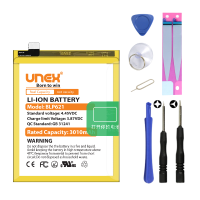 Picture of OPPO R9s,R9sk,R9sm,BLP621 Battery Replacement for OPPO R9s,R9sk,R9sm High Capacity Li-ion Polymer Battery Long lasting Backup.