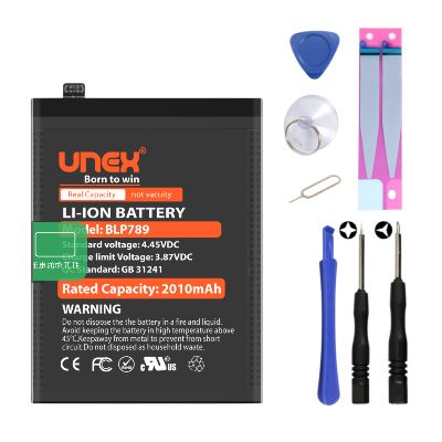 Picture of OPPO Reno 4,BLP789 Battery Replacement for High Capacity Li-ion Polymer Battery Long lasting Backup.