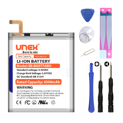 Picture of SAMSUNG S105G Battery Replacement for Samsung EB-BG977ABU High Capacity Li-ion
Polymer Battery Long lasting Backup.