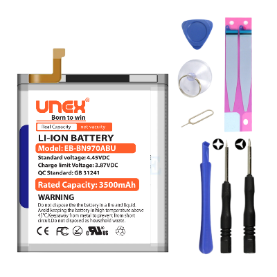 Picture of SAMSUNG NOTE 10 Battery Replacement for Samsung EB-BN970ABU High Capacity Li-ion Polymer Battery Long lasting Backup.