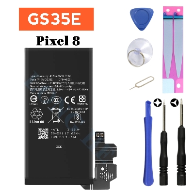 Picture of PIXEL 8,GS35E Battery Replacement for PIXEL 8 High Capacity Li-ion Polymer Battery Long lasting Backup.