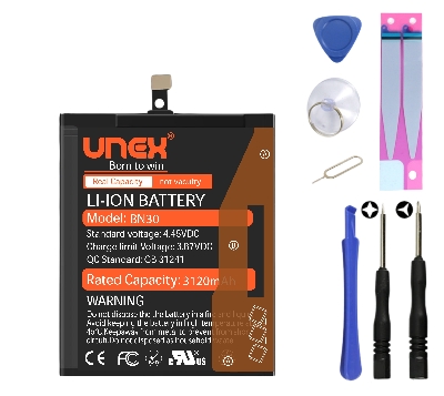 Picture of REDMI 4A, BN30 Battery Replacement for Redmi REDMI 4A High Capacity Li-ion Polymer Battery Long lasting Backup.