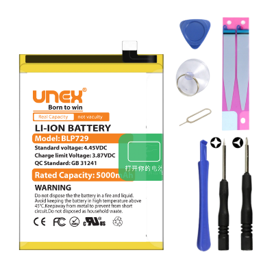 Picture of OPPO Realme 5,5i,5s,C3,C11 2020 BLP729 Battery Replacement for OPPO  BLP729 High Capacity Li-ion Polymer Battery Long lasting Backup.