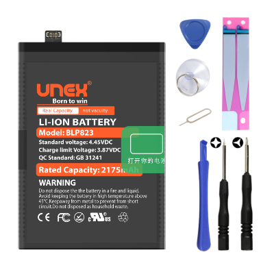 Picture of OPPO Reno 5 Pro 5G / Reno5+ BLP823 Battery Replacement – High Capacity Li-ion Polymer for Long-lasting Backup