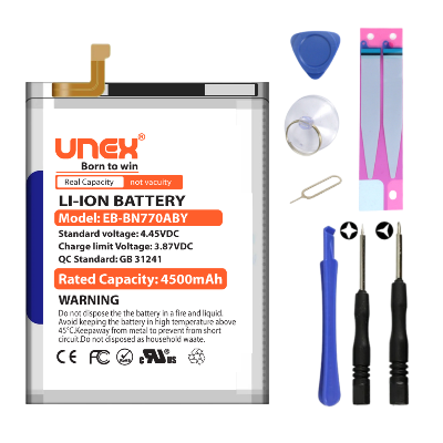Picture of SAMSUNG NOTE 10 Lite Battery Replacement for Samsung EB-BN770ABY High Capacity Li-ionPolymer Battery Long lasting Backup.