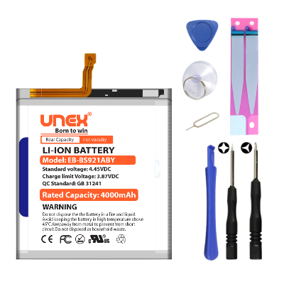 Picture of SAMSUNG S24 Ultra (USA) Battery Replacement for Samsung EB-BS921ABY High Capacity Li-ion Polymer Battery Long lasting Backup.