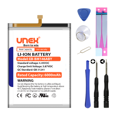 Picture of SAMSUNG F54,M54 5G,M34 5G,F14 5G,F34 5G Battery Replacement for Samsung EB-BM146ABY High Capacity Li-ion Polymer Battery Long lasting Backup.