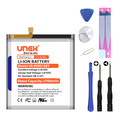 Picture of SAMSUNG S22 Battery Replacement for Samsung EB-BS901ABY High Capacity Li-ion Polymer Battery Long lasting Backup.