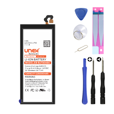 Picture of SAMSUNG J7 Pro,J730 Battery Replacement for Samsung EB-BJ730ABE High Capacity Li-ion Polymer Battery Long lasting Backup.