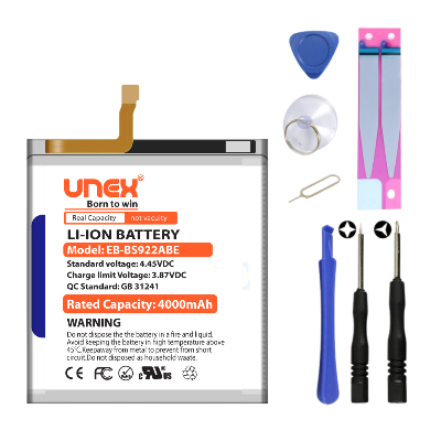 Picture of SAMSUNG S24  Battery Replacement for Samsung EB-BS922ABE High Capacity Li-ion Polymer Battery Long lasting Backup.