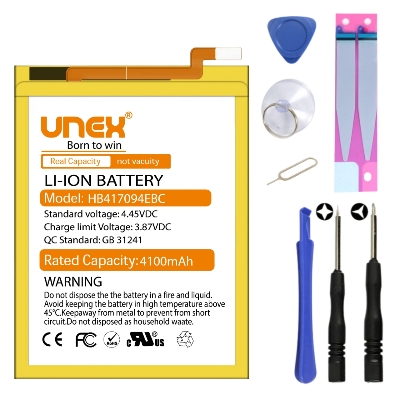 Picture of HUAWEI HB417094EBC Battery Replacement for HUAWEI MATE 7 High Capacity Li-ion Polymer Battery Long lasting Backup.