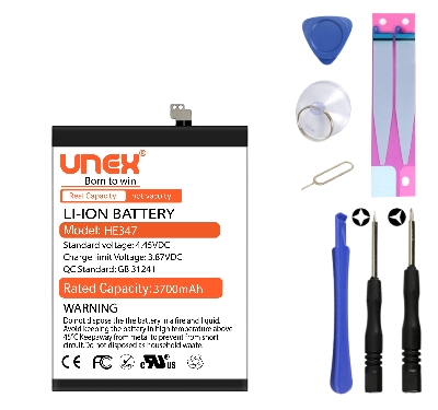Picture of NOKIA HE347 Battery Replacement for nokia HE347 High Capacity Li-ion Polymer Battery Long lasting Backup.