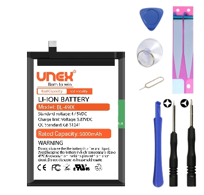 Picture of INFINIX SMART HD 2021, BL-49IX Battery Replacement for INFINIX SMART HD 2021 High Capacity Li-ion Polymer Battery Long lasting Backup.