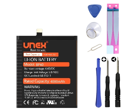 Picture of REDMI K20 PRO,MI 9T PRO,REDMI K20 PRO PREMIUM Battery Replacement for Redmi REDMI BP40 High Capacity Li-ion Polymer Battery Long lasting Backup.