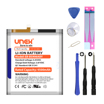 Picture of SAMSUNG S22+,S22 Plus Battery Replacement for Samsung EB-BS906ABY High Capaciry 
Li-ion Polymer Battery Long lasting Backup.