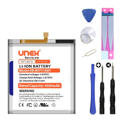 Picture of SAMSUNG S23 FE Battery Replacement for Samsung EB-BS711ABY  High Capacity Li-ion Polymer Battery Long lasting Backup.