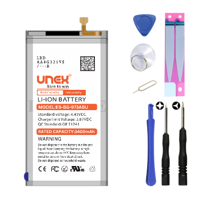 Picture of SAMSUNG S10 4G Battery Replacement for Samsung EB-BG973ABU High Capacity Li-ion Polymer Battery Long lasting Backup.