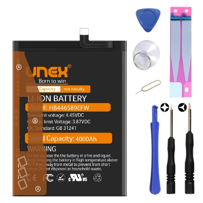 Picture of HUAWEI HB446589EFW Battery Replacement for HUAWEI NOVA 8SE,8SE YOUTH,S7 PRO High Capacity Li-ion Polymer Battery Long lasting Backup.