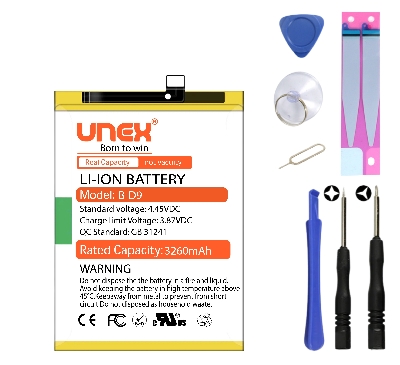 Picture of VIVO V9, V9 Youth, Y85, Z1 Battery Replacement for VIVO B-D9  High Capacity Li-ion Polymer Battery Long lasting Backup.