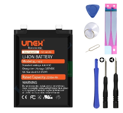 Picture of INFINIX NOTE 12 VIP, BL-44FX Battery Replacement for INFINIX NOTE 12 VIP High Capacity Li-ion Polymer Battery Long lasting Backup.
