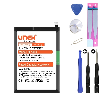 Picture of INFINIX HOTE 10i High, BL-58CX Battery Replacement for INFINIX HOTE 10i High Capacity Li-ion Polymer Battery Long lasting Backup.