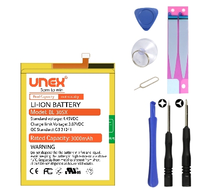 Picture of INFINIX S2, S2 PRO, BL-30SX Battery Replacement for INFINIX S2,S2 PRO High Capacity Li-ion Polymer Battery Long lasting Backup.