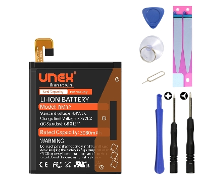 Picture of REDMI  MI 4,BM32 Battery Replacement for Redmi MI 4 High Capacity Li-ion Polymer Battery Long lasting Backup.