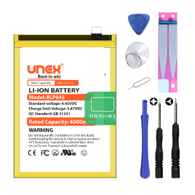 Picture of OPPO R11S Plus,BLP645 Battery Replacement for  High Capacity Li-ion Polymer Battery Long lasting Backup.