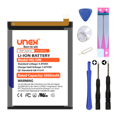 Picture of SAMSUNG A03 Core Battery Replacement for Samsung HQ-50N High Capacity Li-ion
Polymer Battery Long lasting Backup.