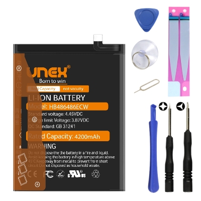 Picture of HUAWEI HB486486ECW Battery Replacement for HUAWEI P30 PRO,MATE 20 PRO,P30 PRO High Capacity Li-ion Polymer Battery Long lasting Backup.