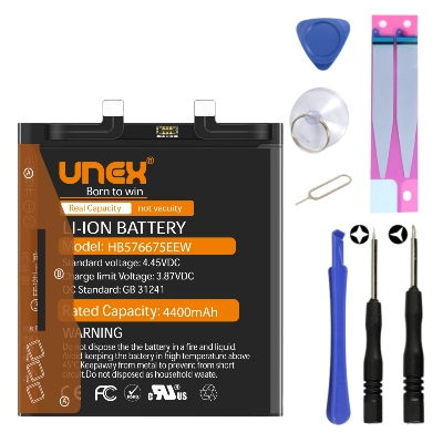 Picture of HUAWEI HB576675EEW Battery Replacement for HUAWEI MATE 40 PRO,MATE 40 RS High Capacity Li-ion Polymer Battery Long lasting Backup.