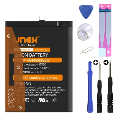 Picture of HUAWEI HB446589EEW Battery Replacement for HUAWEI HONOR V30 PRO,NOVA 6 4G,NOVA 10Z High Capacity Li-ion Polymer Battery Long lasting Backup.