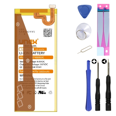 Picture of HUAWEI HB3748B8EBC Battery Replacement for HUAWEI ASCEND G7 High Capacity Li-ion Polymer Battery Long lasting Backup.