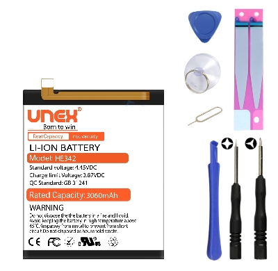 Picture of NOKIA 6.1 PLUS,X6,7.1 5.1PLUS, X5,HE342 Battery Replacement for nokia HE342 High Capacity Li-ion Polymer Battery Long lasting Backup.