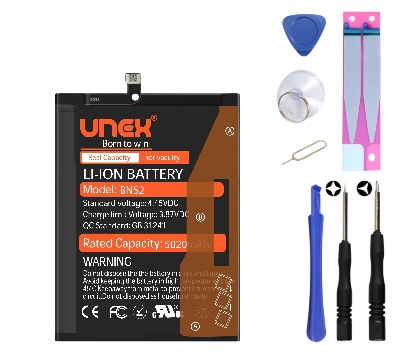 Picture of RedmiPoco M3,Note 9 4G,9T,And 9 Power Battery Replacement for Redmi BN62 6000mAh High Capaciry Li-ion Polymer Battery Long lasting Backup.