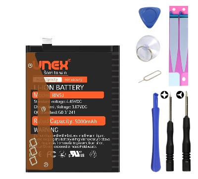 Picture of REDMI  POCO X5 5G, BN5J Battery Replacement for Redmi POCO X5 5G High Capacity Li-ion Polymer Battery Long lasting Backup.