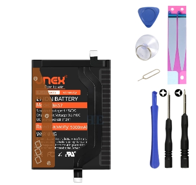 Picture of REDMI NOTE 10 PRO,POCO X3 GT Battery Replacement for Redmi REDMI BM57 High Capacity Li-ion Polymer Battery Long lasting Backup.