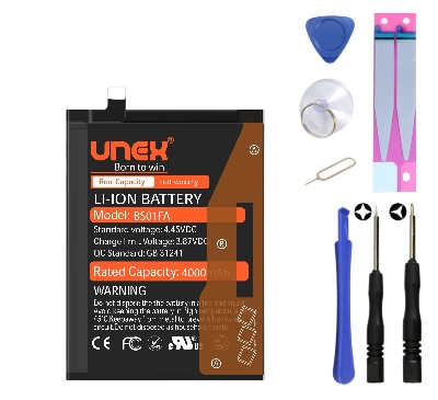 Picture of REDMI BLACK SHARK 1, BS01FA Battery Replacement for Redmi BLACK SHARK 1 High Capacity Li-ion Polymer Battery Long lasting Backup.