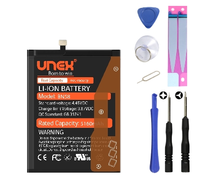 Picture of REDMI BN58 Battery Replacement for Redmi BN58 High Capacity Li-ion Polymer Battery Long lasting Backup.