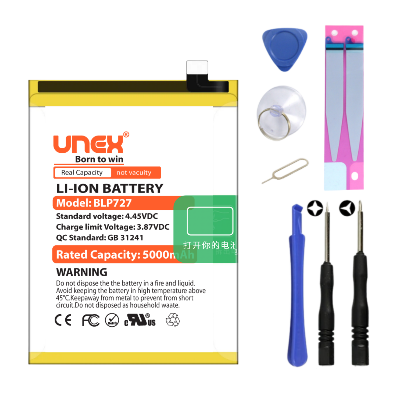 Picture of OPPO A5 2020,A9 2020,A11X,BLP727 Battery Replacement for OPPO A5 2020,A9 2020,A11X High Capacity Li-ion Polymer Battery Long lasting Backup.