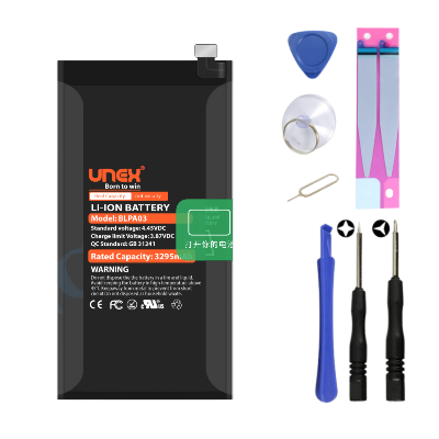 Picture of OPPO BLPA03 Battery Replacement for High Capacity Li-ion Polymer Battery Long lasting Backup.