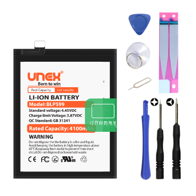 Picture of OPPO R7 Plus,BLP599 Battery Replacement for High Capacity Li-ion Polymer Battery Long lasting Backup.