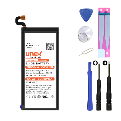 Picture of SAMSUNG S6 Edge+,G928 Battery Replacement for Samsung EB-BG928ABE High Capaciry Li-ion Polymer Battery Long lasting Backup.