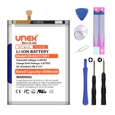 Picture of SAMSUNG A21S,A12,A217,A02,M02,A04S,A13 4G Battery Replacement for Samsung EB-BA217ABY High Capacity Li-ionPolymer Battery Long lasting Backup.