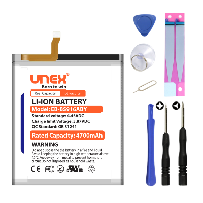 Picture of SAMSUNG S23+ Battery Replacement for Samsung EB-BS916ABY High Capacity Li-ion Polymer Battery Long lasting Backup.