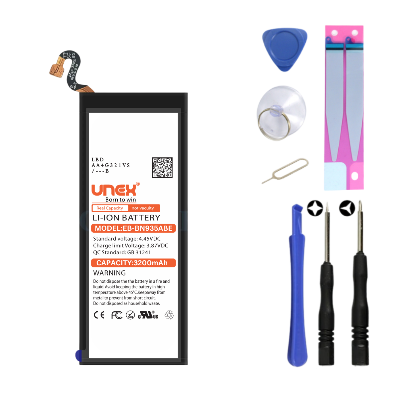 Picture of SAMSUNG Note 7,N935 Battery Replacement for Samsung EB-BN935ABE High Capacity Li-ion Polymer Battery Long lasting Backup.