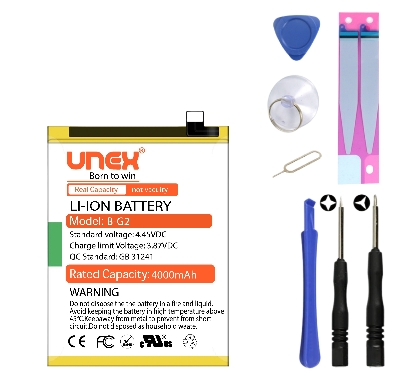 Picture of VIVO V15 Battery Replacement for VIVO B-G2 High Capacity Li-ion Polymer Battery Long lasting Backup.