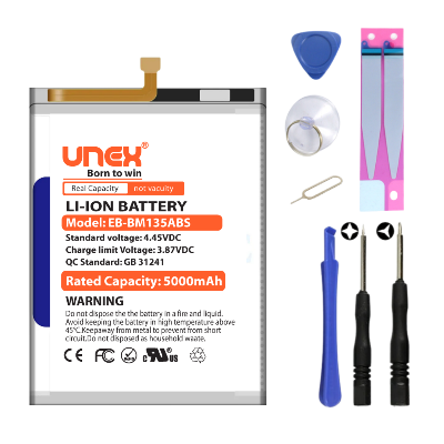 Picture of SAMSUNG M13 4G Battery Replacement for Samsung EB-BM135ABS High Capacity Li-ionPolymer Battery Long lasting Backup.